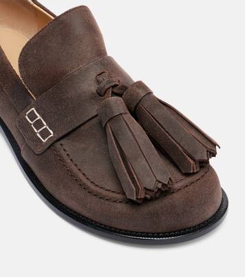 Suede loafers | JW Anderson