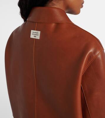 Leather jacket | Acne Studios