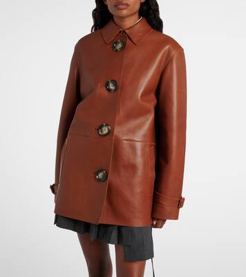 Leather jacket | Acne Studios