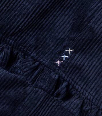 Ruffled corduroy dress | Scotch & Soda Kids