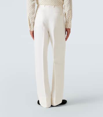 Anzughose aus Wolle und Seide | Tom Ford