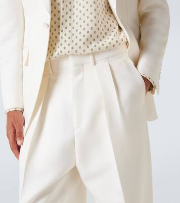Anzughose aus Wolle und Seide | Tom Ford