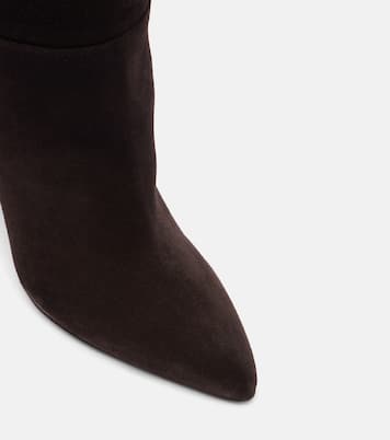 Cuissardes Elsa 100 en daim | Paris Texas