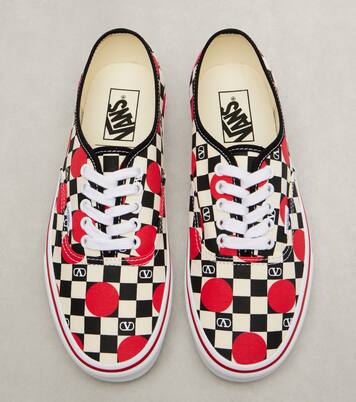 and Vans VLogo canvas sneakers | Valentino Garavani