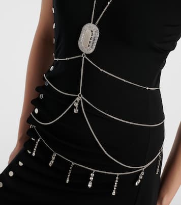Catena con cristalli | Rabanne