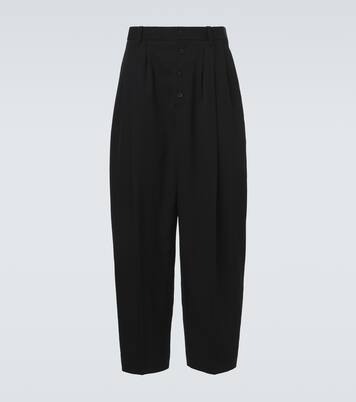 Fernando pleated wool tapered pants | Jacquemus