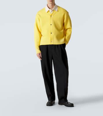 Fernando pleated wool tapered pants | Jacquemus