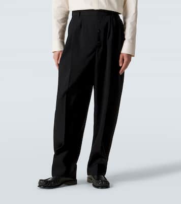 Fernando pleated wool tapered pants | Jacquemus