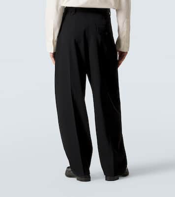 Fernando pleated wool tapered pants | Jacquemus