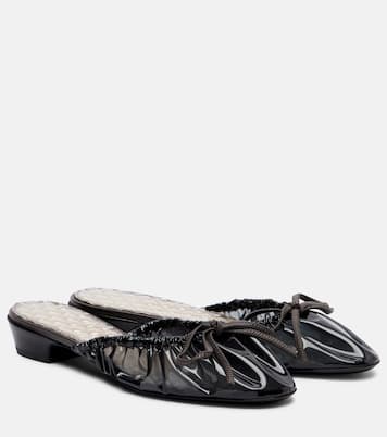 Rain Check PVC mules | Herbert Levine