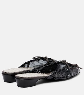 Rain Check PVC mules | Herbert Levine