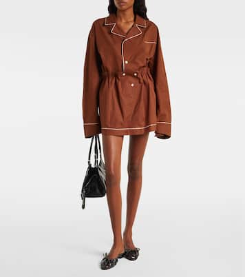 Rain Check PVC mules | Herbert Levine