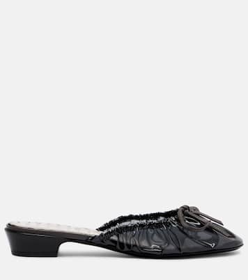 Rain Check PVC mules | Herbert Levine