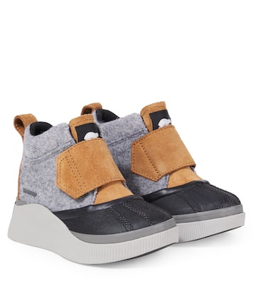 Out N About™ IV suede-trimmed boots | Sorel Kids