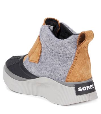 Out N About™ IV suede-trimmed boots | Sorel Kids