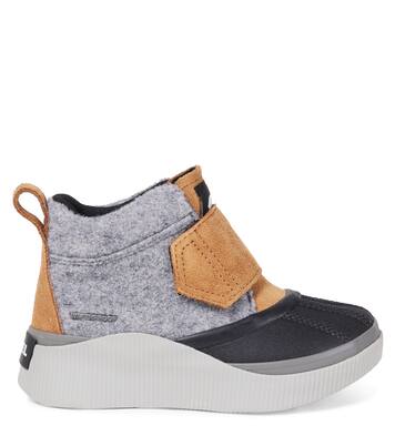 Out N About™ IV suede-trimmed boots | Sorel Kids