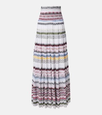 Zigzag maxi skirt | Missoni
