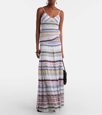 Zigzag maxi skirt | Missoni