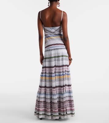 Zigzag maxi skirt | Missoni
