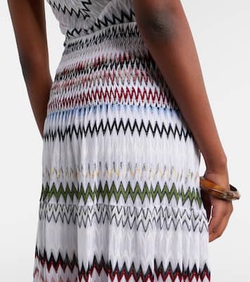 Zigzag maxi skirt | Missoni