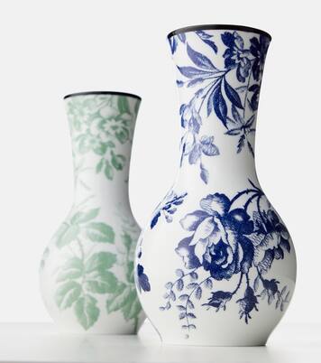 Herbarium porcelain vase  | Gucci