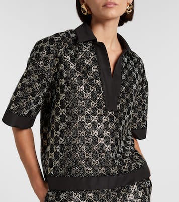 Top GG mit Kristallen | Gucci