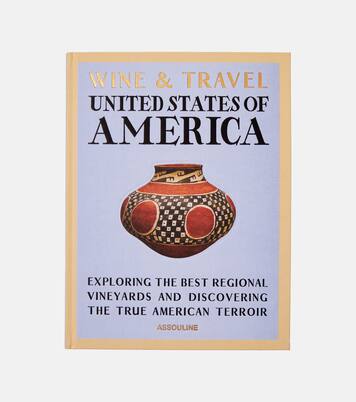 Wine & Travel United States Of America book | Assouline