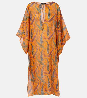 Paisley ramie kaftan | Etro