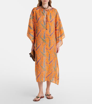 Paisley ramie kaftan | Etro