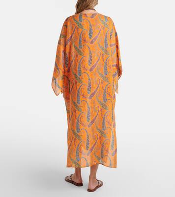 Paisley ramie kaftan | Etro