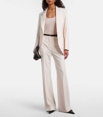 Alina high-rise wide-leg pants | Victoria Beckham
