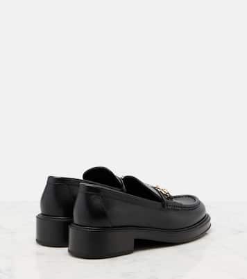 Horsebit leather loafers | Gucci