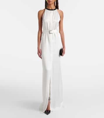 Maxikleid aus Satin | Tom Ford