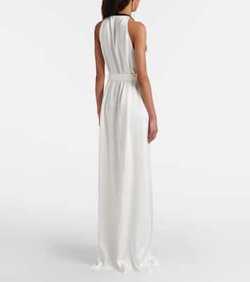 Maxikleid aus Satin | Tom Ford
