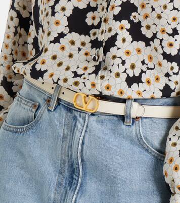 VLogo reversible leather belt | Valentino Garavani