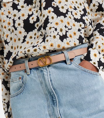 VLogo reversible leather belt | Valentino Garavani