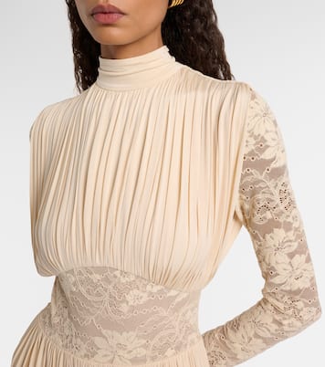 Rebellion draped lace gown | Zimmermann