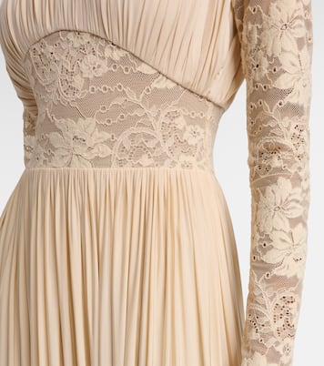 Rebellion draped lace gown | Zimmermann