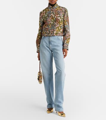 Bepointy 80 leather slingback pumps | Valentino Garavani