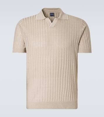 Polo Soul in lino e cotone | Fedeli
