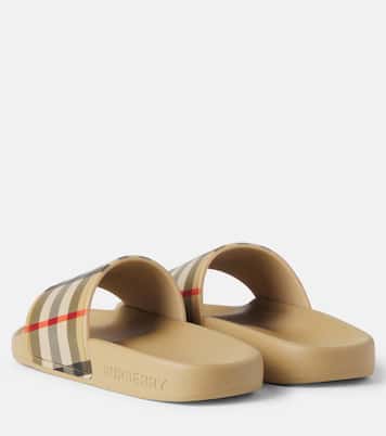 Pantoletten Burberry Check | Burberry Kids
