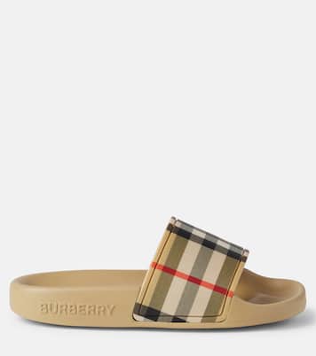 Pantoletten Burberry Check | Burberry Kids