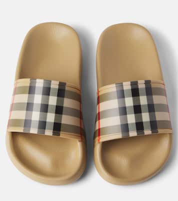 Pantoletten Burberry Check | Burberry Kids