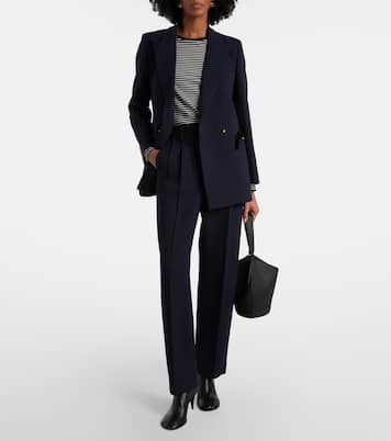 Pantaloni regular Resolute in lana vergine | Blazé Milano