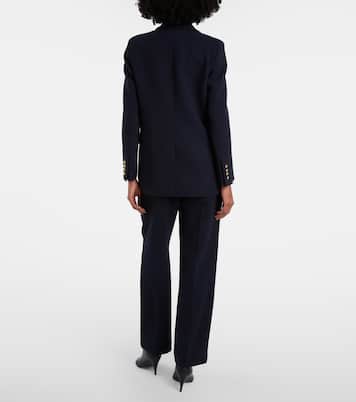 Pantaloni regular Resolute in lana vergine | Blazé Milano