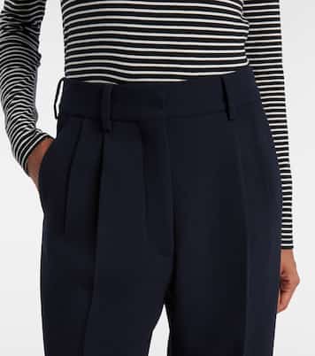 Pantaloni regular Resolute in lana vergine | Blazé Milano