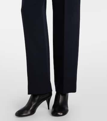 Pantaloni regular Resolute in lana vergine | Blazé Milano