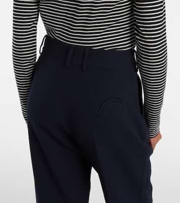 Pantaloni regular Resolute in lana vergine | Blazé Milano