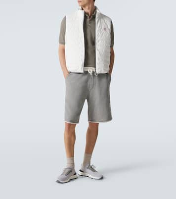 Cotton piqué polo shirt | Brunello Cucinelli