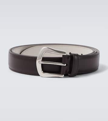 Leather belt | Brunello Cucinelli